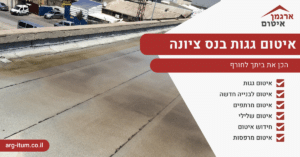 איטום גגות בנס ציונה