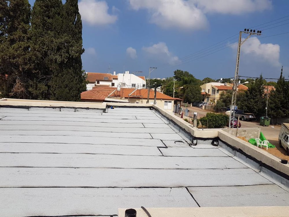 יריעות ביטומניות לגג