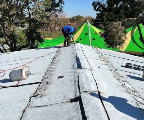 איטום עם יריעות ביטומניות