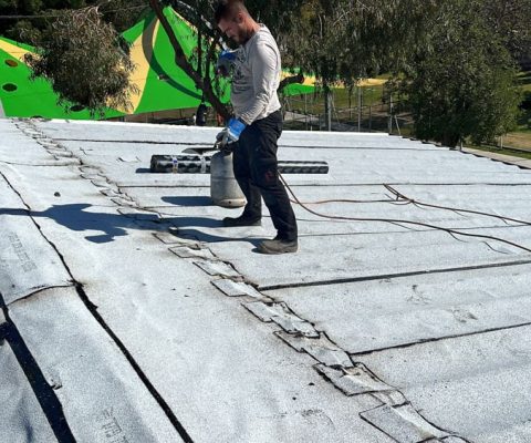 איטום גגות יריעות ביטומניות