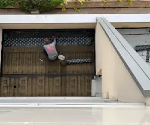 פרויקט איטום מרפסת - ארגמן איטום